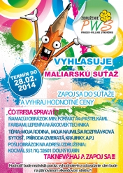 Plagát - Maliarska súťaž 